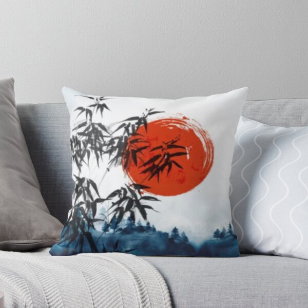 Aperçu de l'œuvre paysage au coucher du soleil créée et vendue par small-drawing.