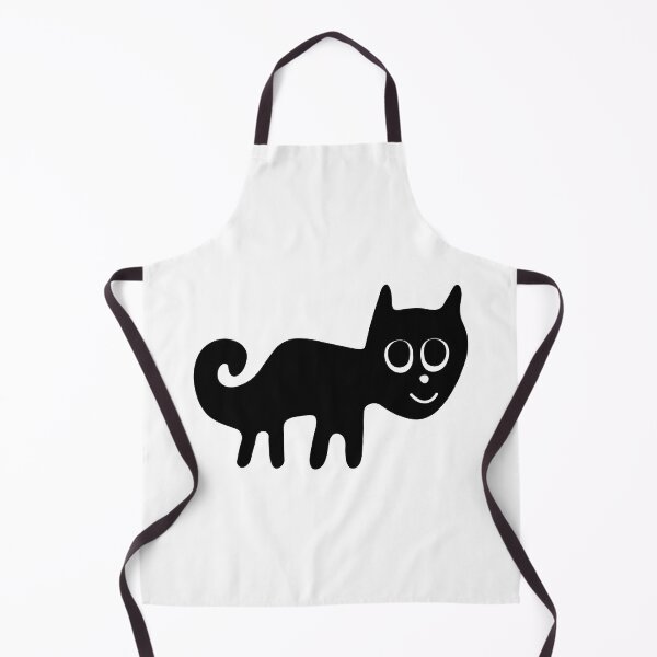 Item preview, Smiling black cat from Nazca designed and sold by siloto.
