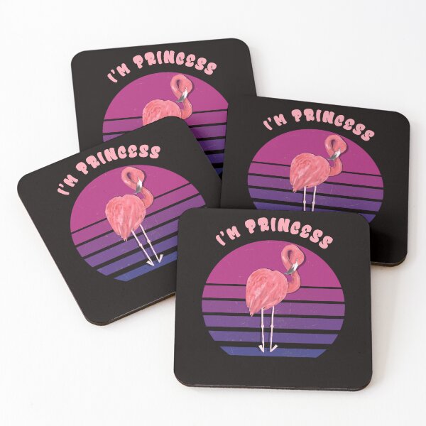 Item preview, I'm Princess Flamingo Design designed and sold by netdota.