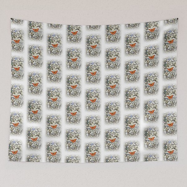 Item preview, Butterfly on Blossom Flowers designed and sold by JoyPhotoArt.