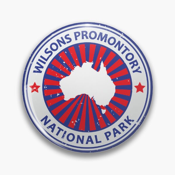 Item preview, Wilsons Promontory National Park Australia Country Symbol designed and sold by KrisSidDesigns.