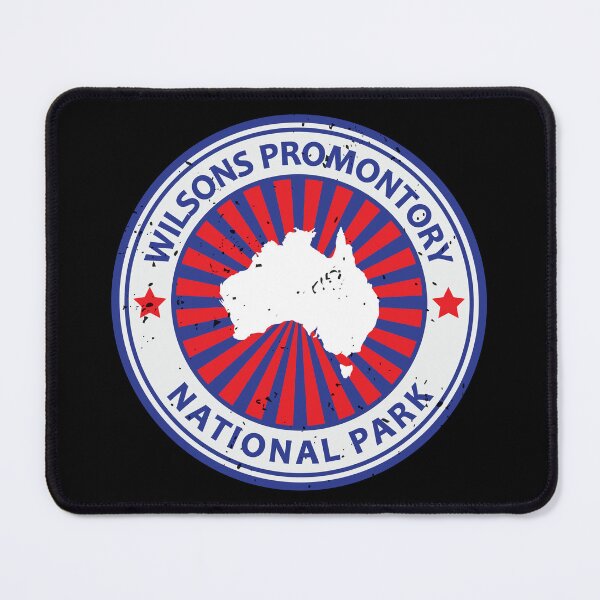 Item preview, Wilsons Promontory National Park Australia Country Symbol designed and sold by KrisSidDesigns.