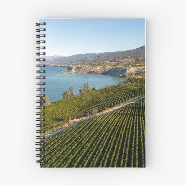 Item preview, Naramata Bench Winery Vineyard Penticton Okanagan Valley designed and sold by Kevin Miller Photography.
