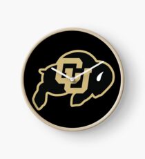 Colorado Buffaloes Clock
