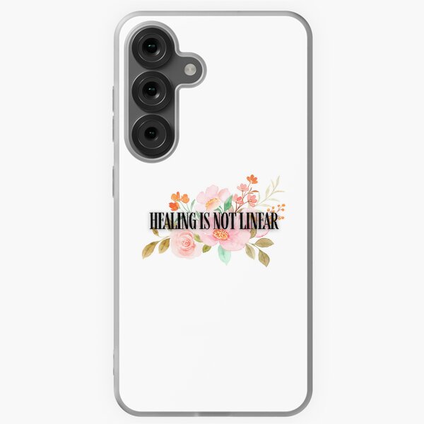 Item preview, Healing is not linear flower floral designed and sold by Nepaz-Designs.