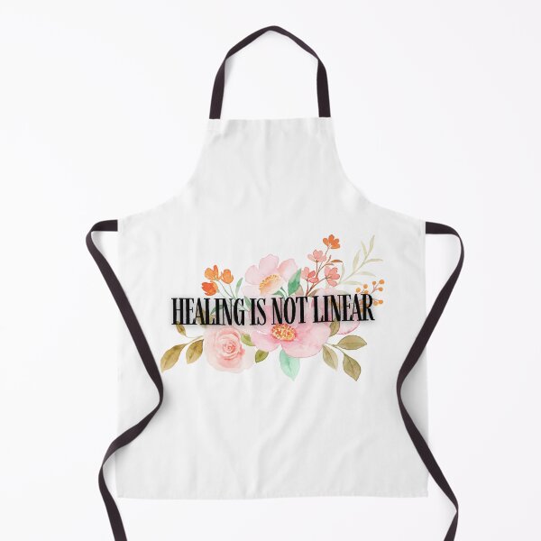 Item preview, Healing is not linear flower floral designed and sold by Nepaz-Designs.