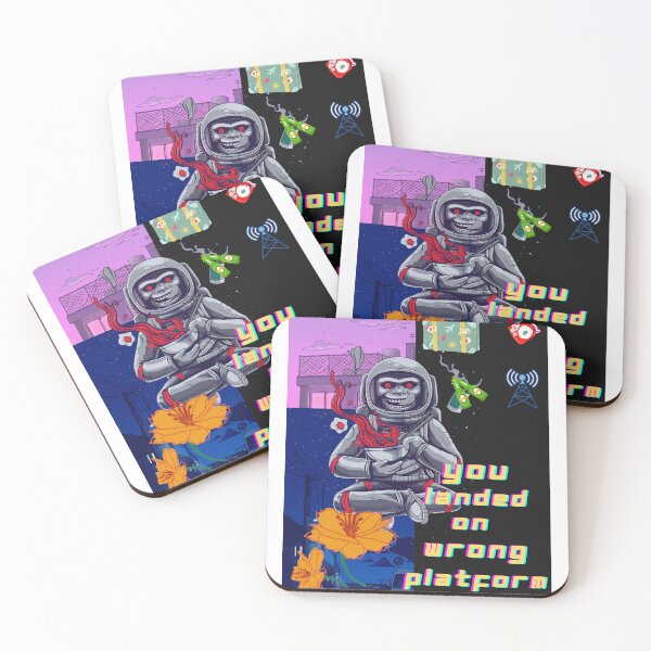 Item preview, Funny space monkey T-shirts kids  halloween T-shirts  designed and sold by Ammuishere.