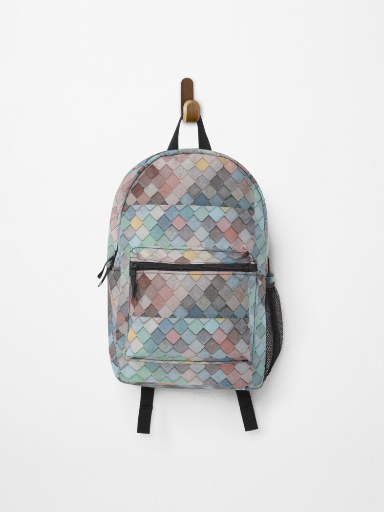 Thumbnail 1 of 3, Backpack, Tiles Pattern Phone Case designed and sold by InstaDesignCo.