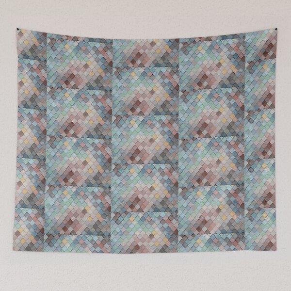 Item preview, Tiles Pattern Phone Case designed and sold by InstaDesignCo.