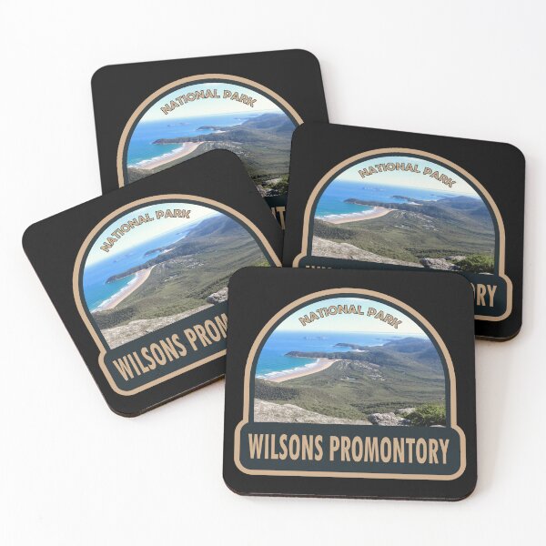 Item preview, Wilsons Promontory National Park Australia Badge designed and sold by KrisSidDesigns.