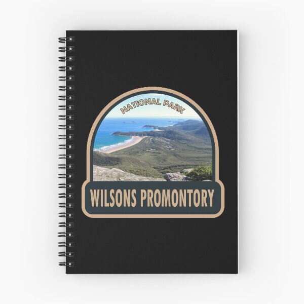 Item preview, Wilsons Promontory National Park Australia Badge designed and sold by KrisSidDesigns.