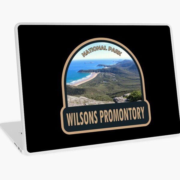 Item preview, Wilsons Promontory National Park Australia Badge designed and sold by KrisSidDesigns.