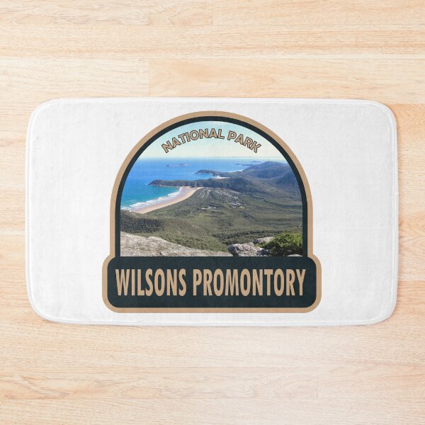 Item preview, Wilsons Promontory National Park Australia Badge designed and sold by KrisSidDesigns.