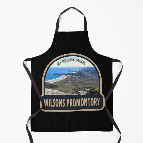 Item preview, Wilsons Promontory National Park Australia Badge designed and sold by KrisSidDesigns.