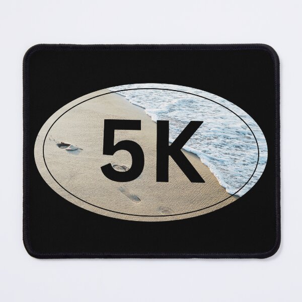 Item preview, Beach Run, 5K - Black designed and sold by LatterDaze.