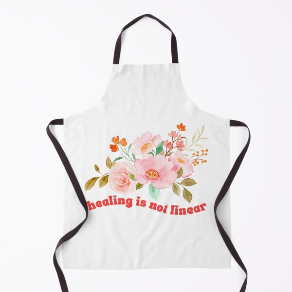 Item preview, Healing is not linear groovy flower floral designed and sold by Nepaz-Designs.