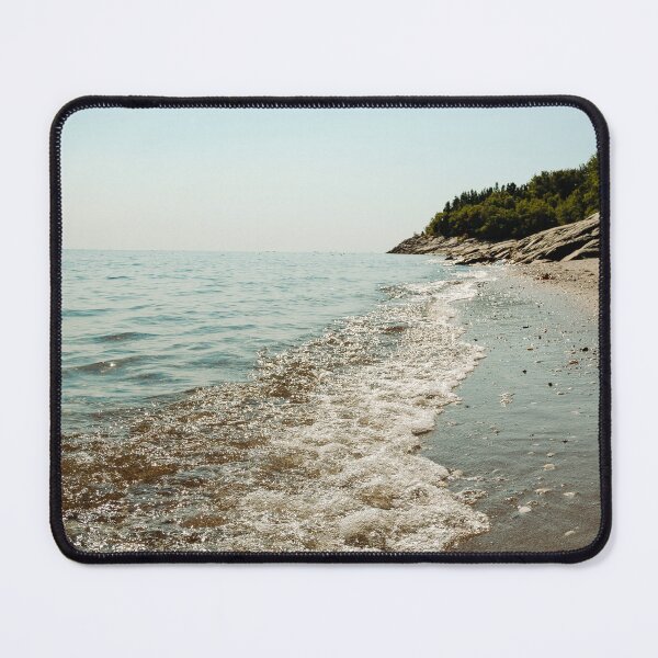 Item preview, Champlain Beach, Baie-Comeau designed and sold by grsphotographe.