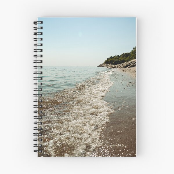 Item preview, Champlain Beach, Baie-Comeau designed and sold by grsphotographe.