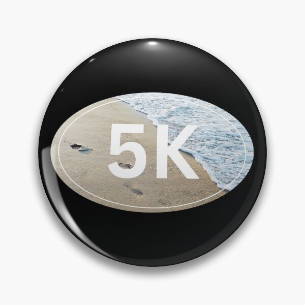 Item preview, Beach Run, 5K - White designed and sold by LatterDaze.