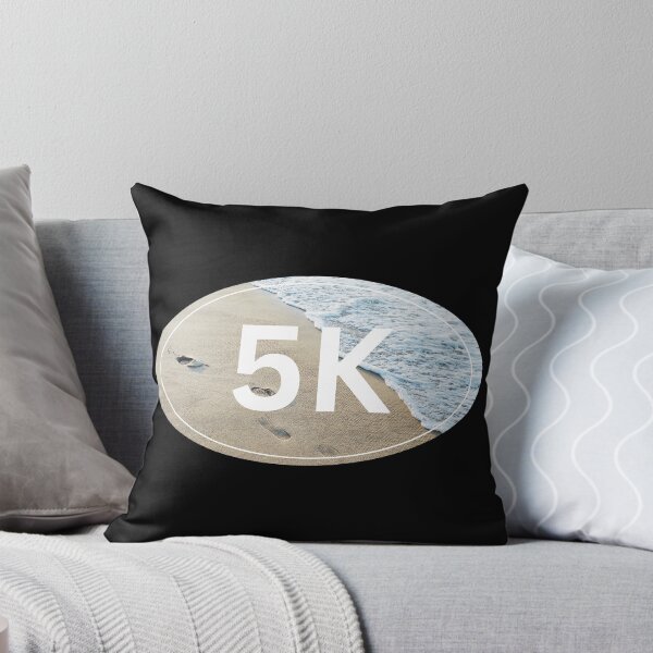 Item preview, Beach Run, 5K - White designed and sold by LatterDaze.