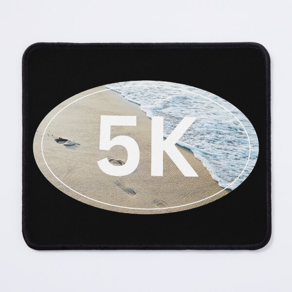 Item preview, Beach Run, 5K - White designed and sold by LatterDaze.