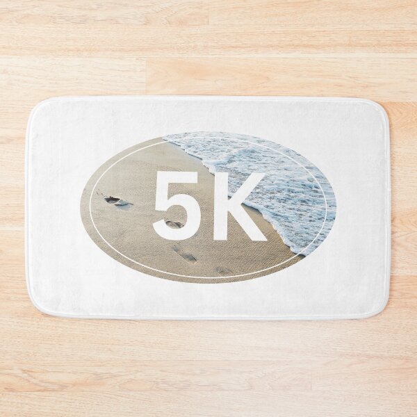 Item preview, Beach Run, 5K - White designed and sold by LatterDaze.