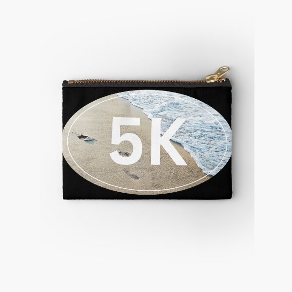 Item preview, Beach Run, 5K - White designed and sold by LatterDaze.