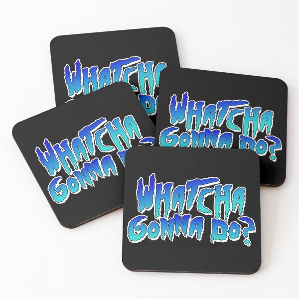 Item preview, Whatcha Gonna Do - Pro Wrestling designed and sold by kayfabebroken.