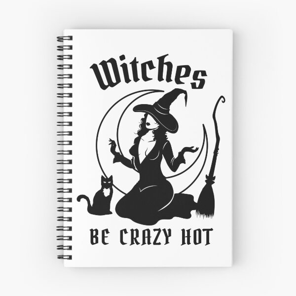 Item preview, Witches Be Crazy Hot designed and sold by Maria Garcia.