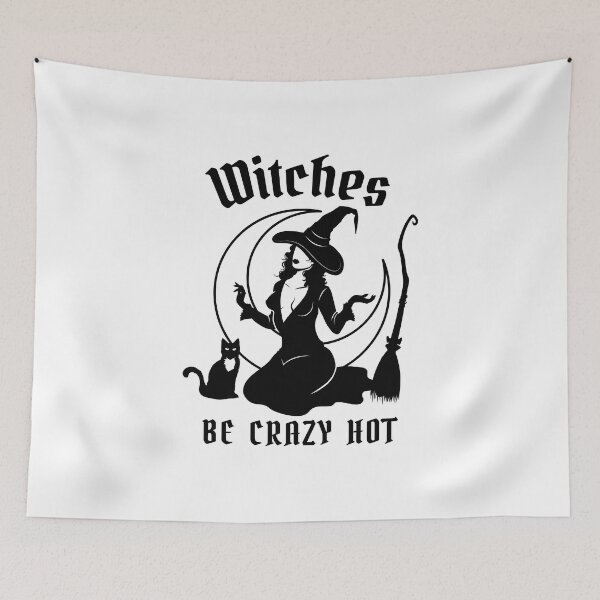Item preview, Witches Be Crazy Hot designed and sold by Maria Garcia.