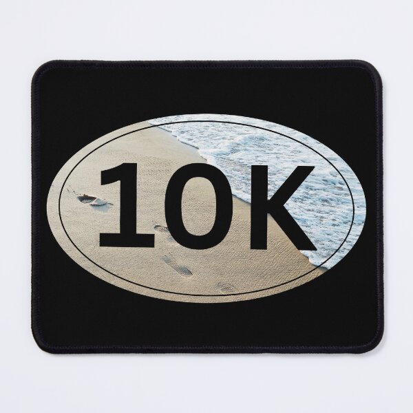 Item preview, Beach Run, 10K - Black designed and sold by LatterDaze.