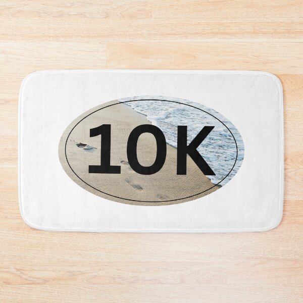 Item preview, Beach Run, 10K - Black designed and sold by LatterDaze.
