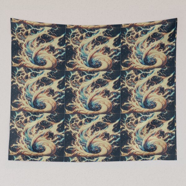 Item preview, Clam, clam abstract, sea clam  designed and sold by Shahid1234.