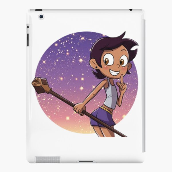 luz noceda the owl house series season 3 iPad Case & Skin for