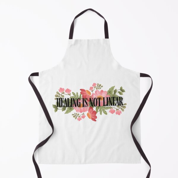 Item preview, Healing is not linear flower floral designed and sold by Nepaz-Designs.