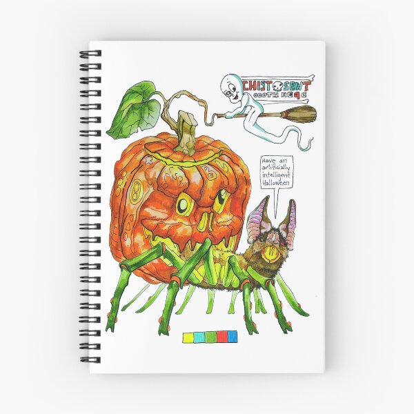 Item preview, Have An Artificially Intelligent Halloween designed and sold by Michael Jaecks.