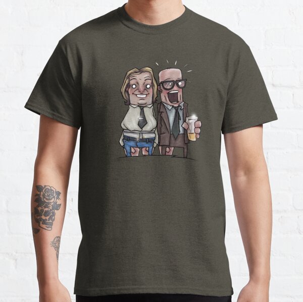 Bottom Print by HappyToast Classic T-Shirt