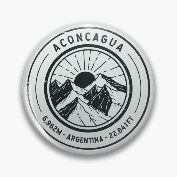 Artikelvorschau, Aconcagua Argentinien | Wandern | Skifahren entworfen und verkauft von KrisSidDesigns.