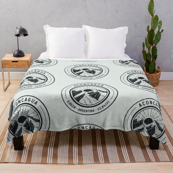 Item preview, Aconcagua Argentina | Hiking | Skiing designed and sold by KrisSidDesigns.