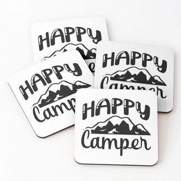 Item preview, Happy Camper designed and sold by Rio-Designshop.