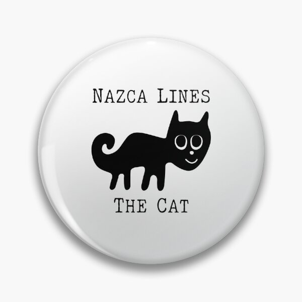 Item preview, Smiling black cat from Nazca designed and sold by siloto.