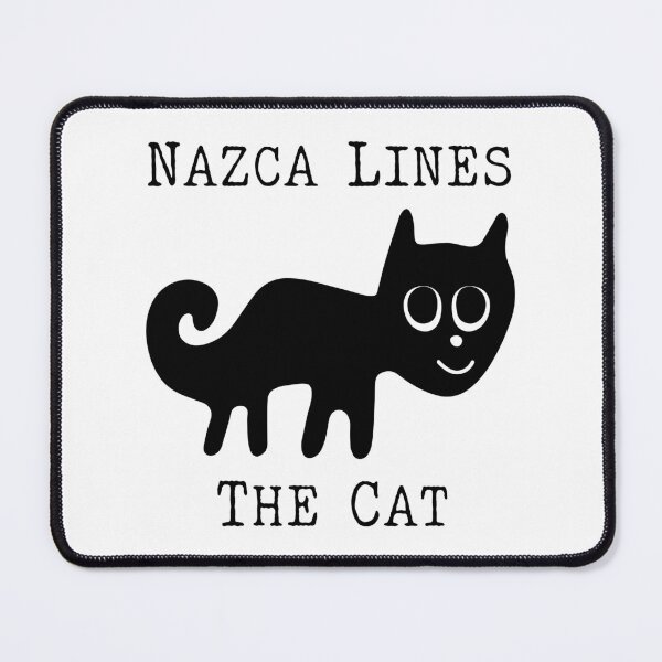 Item preview, Smiling black cat from Nazca designed and sold by siloto.