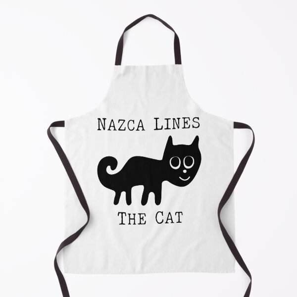Item preview, Smiling black cat from Nazca designed and sold by siloto.