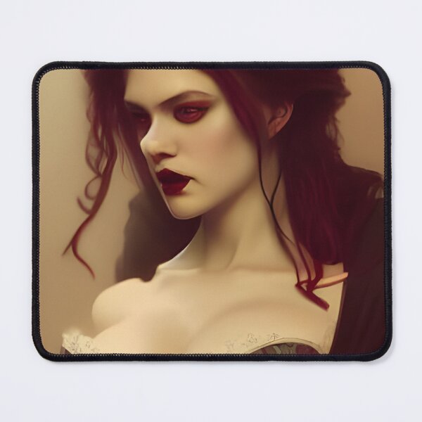 Item preview, Sexy Vampire Seductress Alluring Dark Beautiful Artwork designed and sold by Eliteijr.