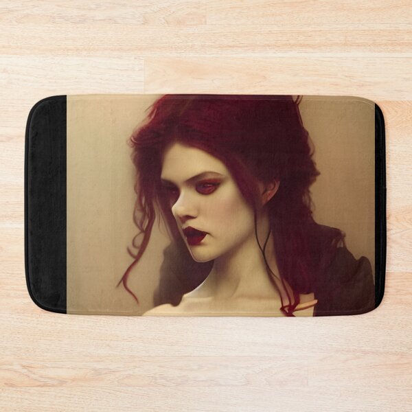 Item preview, Sexy Vampire Seductress Alluring Dark Beautiful Artwork designed and sold by Eliteijr.