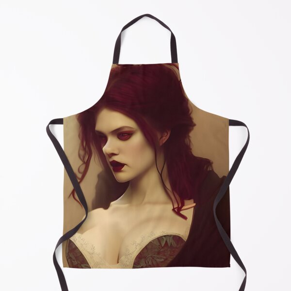 Item preview, Sexy Vampire Seductress Alluring Dark Beautiful Artwork designed and sold by Eliteijr.