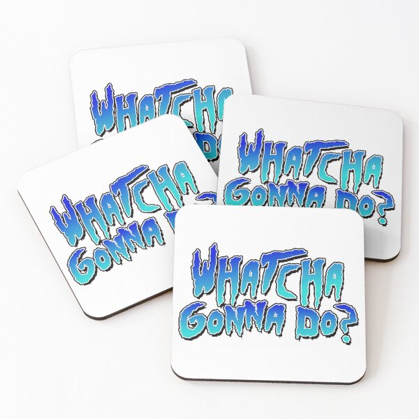 Item preview, Whatcha Gonna Do - Pro Wrestling designed and sold by kayfabebroken.