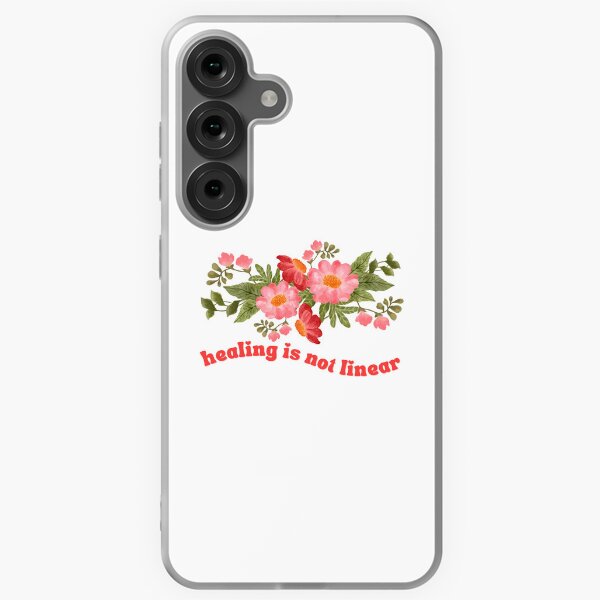 Item preview, Healing is not linear groovy flower floral designed and sold by Nepaz-Designs.