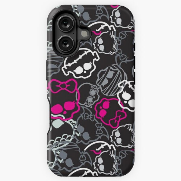Item preview, Colorful skulls pattern designed and sold by small-drawing.