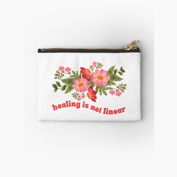Item preview, Healing is not linear groovy flower floral designed and sold by Nepaz-Designs.